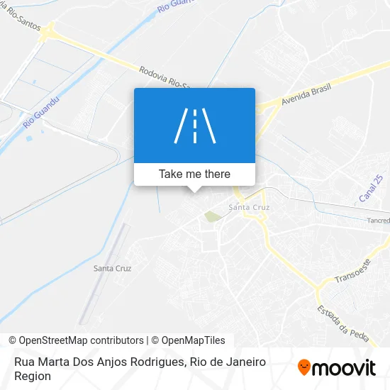 Rua Marta Dos Anjos Rodrigues map