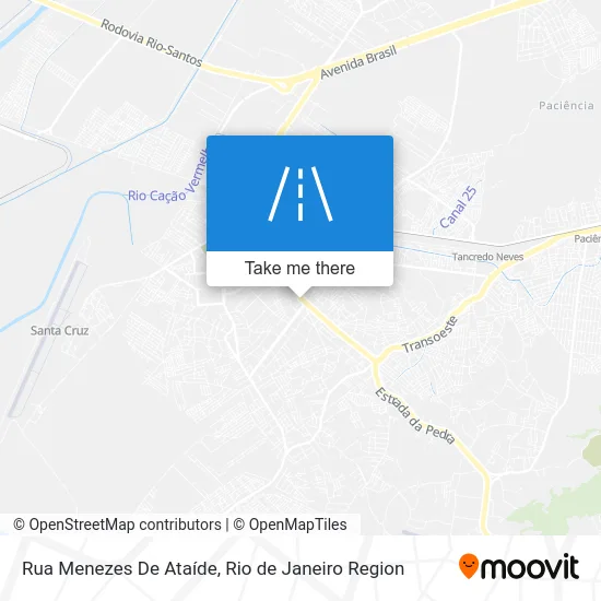 Rua Menezes De Ataíde map
