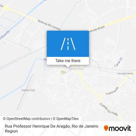 Rua Professor Henrique De Aragão map