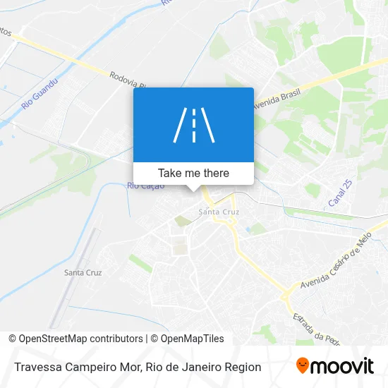 Travessa Campeiro Mor map