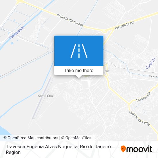 Travessa Eugênia Alves Nogueira map