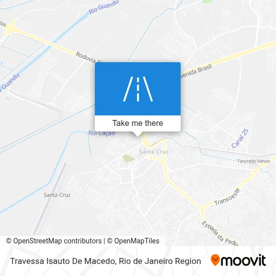 Travessa Isauto De Macedo map
