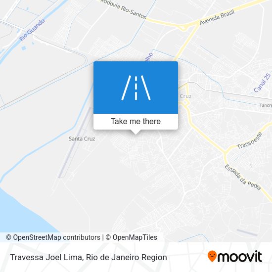 Travessa Joel Lima map