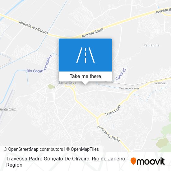 Travessa Padre Gonçalo De Oliveira map