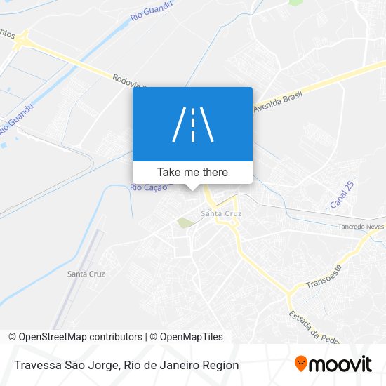Travessa São Jorge map