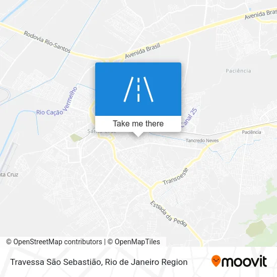 Travessa São Sebastião map