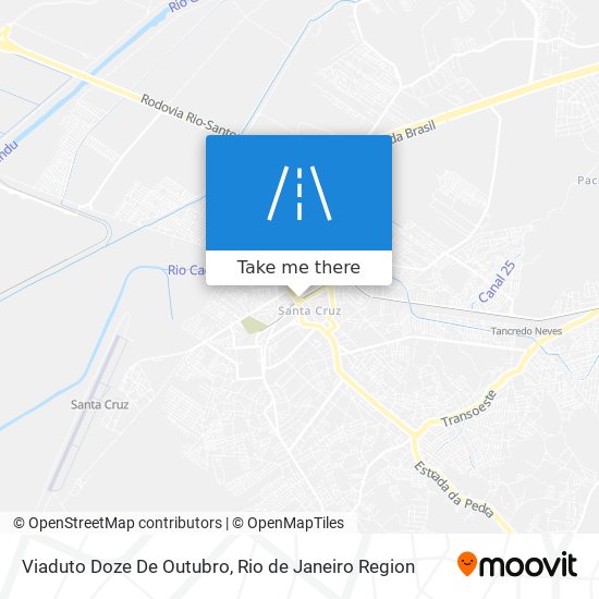 Viaduto Doze De Outubro map