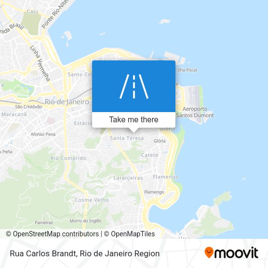 Rua Carlos Brandt map