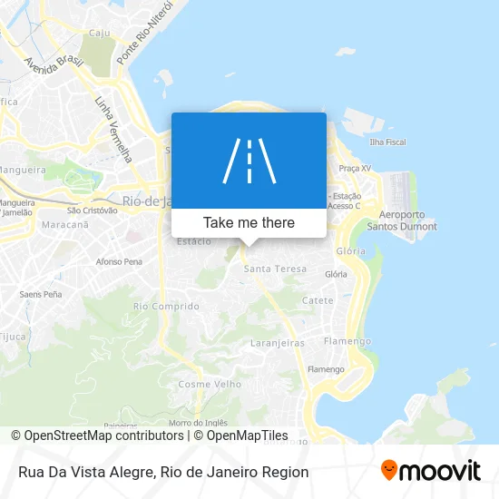 Rua Da Vista Alegre map