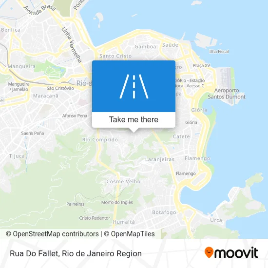 Rua Do Fallet map