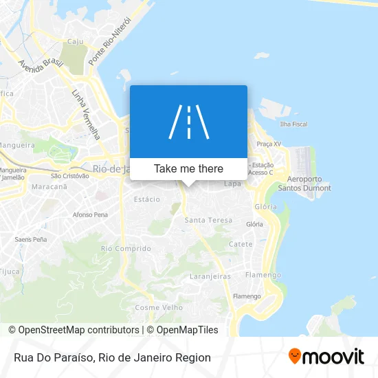 Rua Do Paraíso map