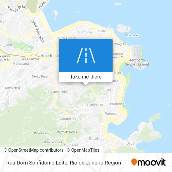 Rua Dom Sonfidônio Leite map