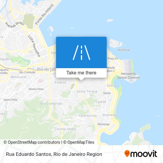 Rua Eduardo Santos map