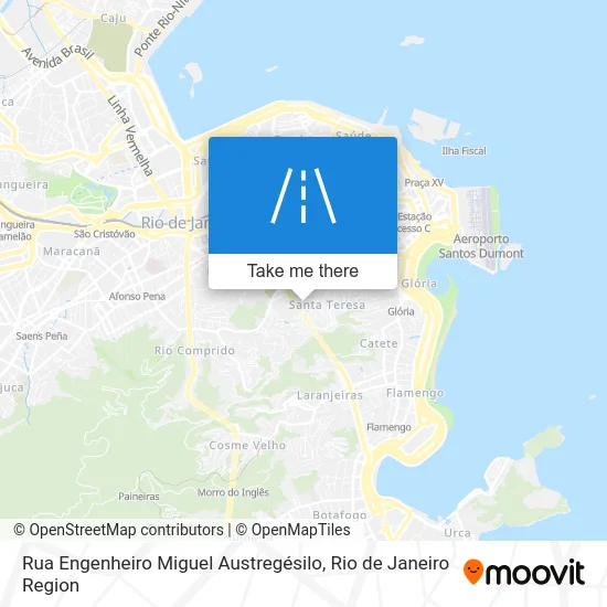 Rua Engenheiro Miguel Austregésilo map