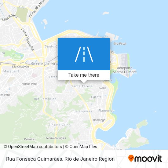 Rua Fonseca Guimarães map