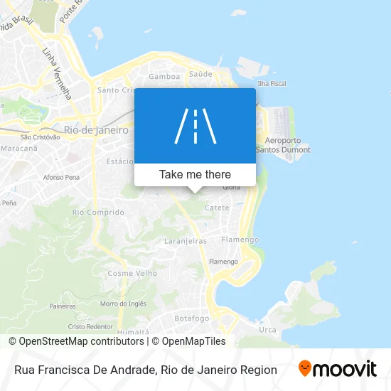 Rua Francisca De Andrade map