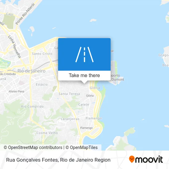 Rua Gonçalves Fontes map