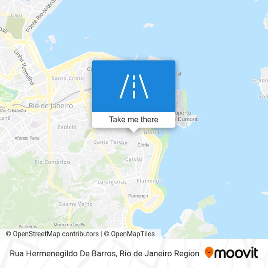 Rua Hermenegildo De Barros map