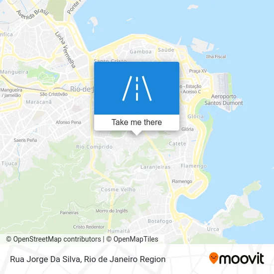 Rua Jorge Da Silva map