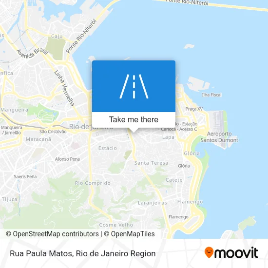 Rua Paula Matos map