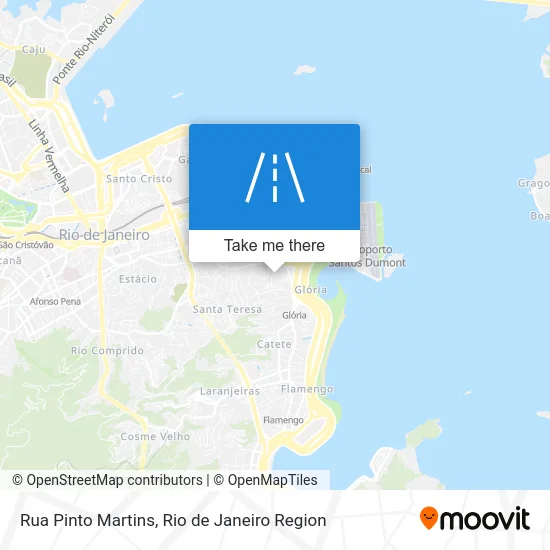 Rua Pinto Martins map