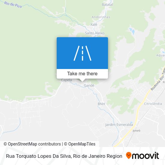 Rua Torquato Lopes Da Silva map