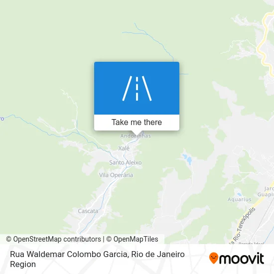 Rua Waldemar Colombo Garcia map