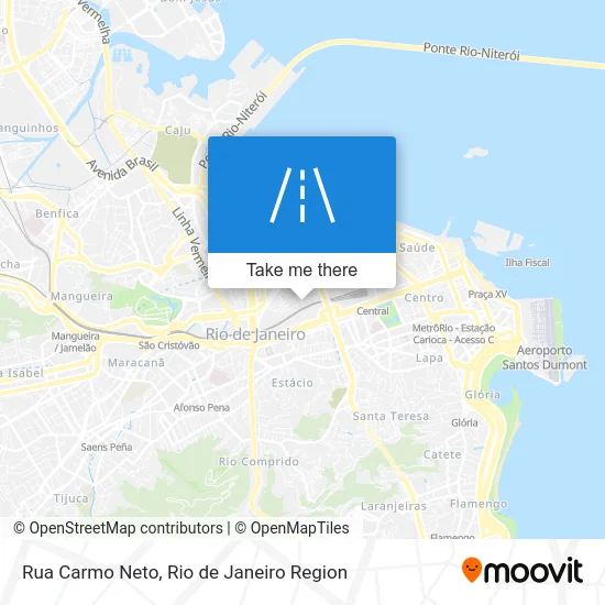 Rua Carmo Neto map