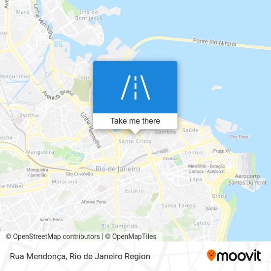 Rua Mendonça map