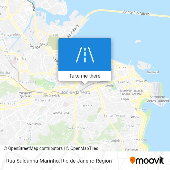 Rua Saldanha Marinho map