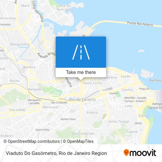 Viaduto Do Gasômetro map