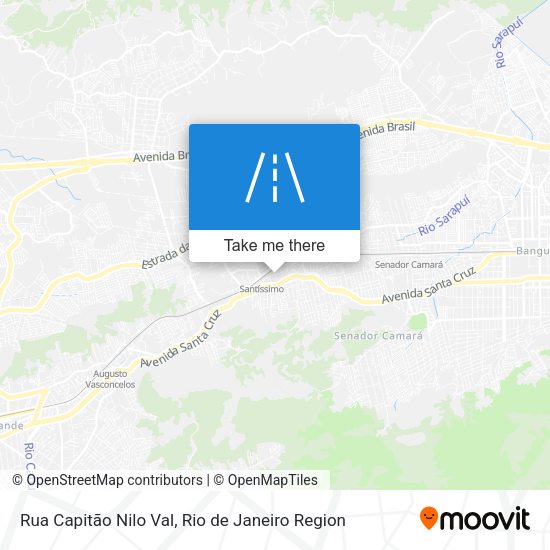 Rua Capitão Nilo Val map