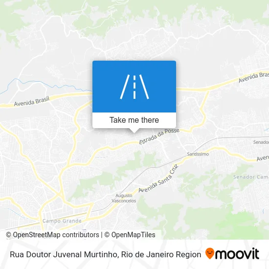 Rua Doutor Juvenal Murtinho map