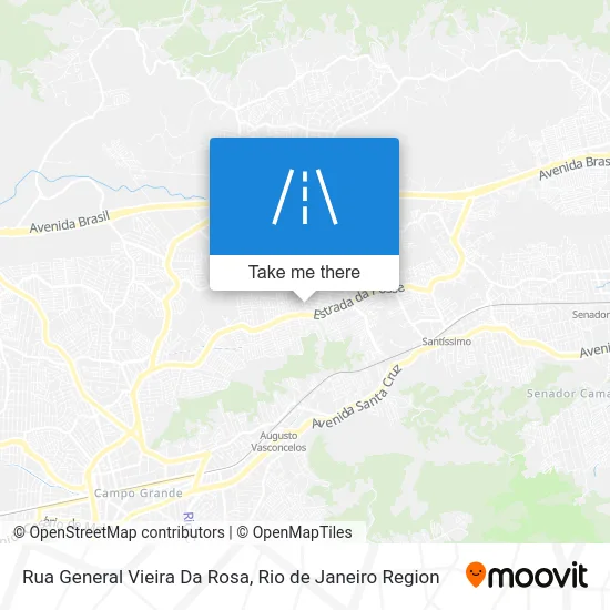 Rua General Vieira Da Rosa map