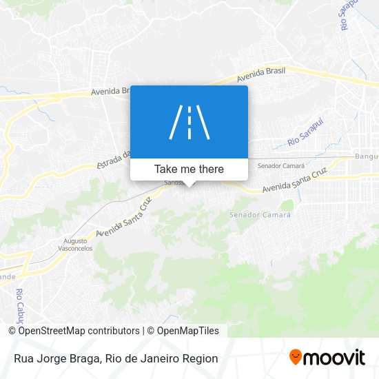 Rua Jorge Braga map