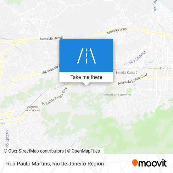 Rua Paulo Martins map