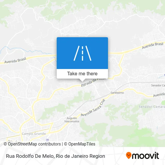 Rua Rodolfo De Melo map