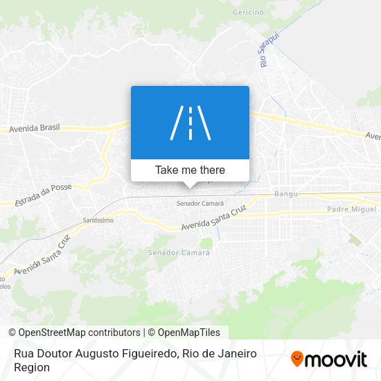 Rua Doutor Augusto Figueiredo map