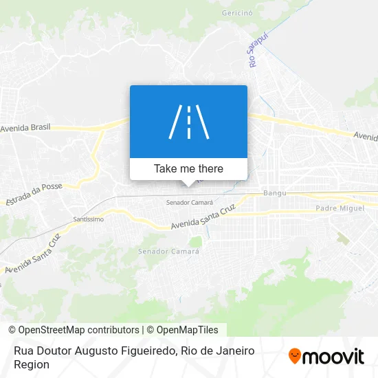 Rua Doutor Augusto Figueiredo map