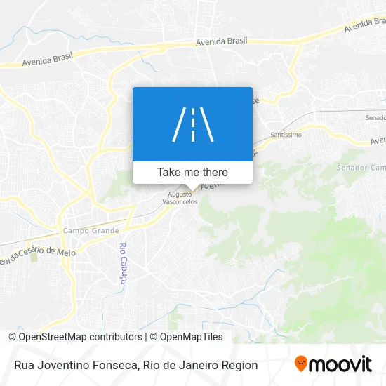 Rua Joventino Fonseca map