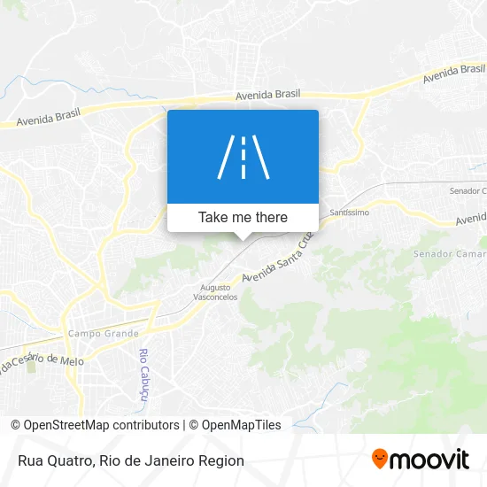 Rua Quatro map