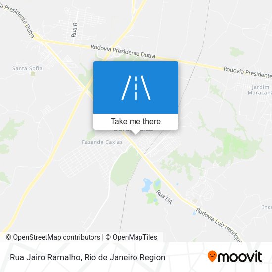 Rua Jairo Ramalho map