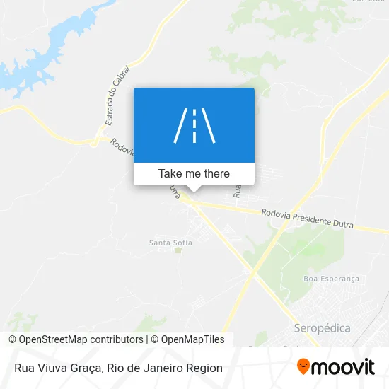 Rua Viuva Graça map