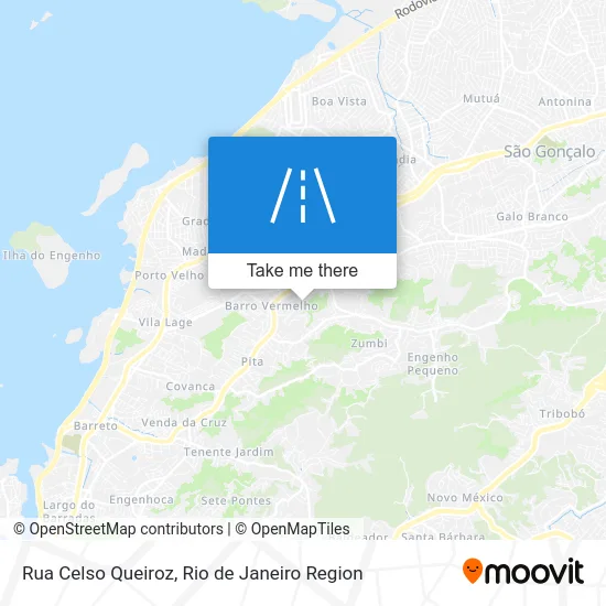 Rua Celso Queiroz map