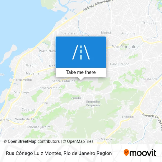 Rua Cônego Luiz Montes map