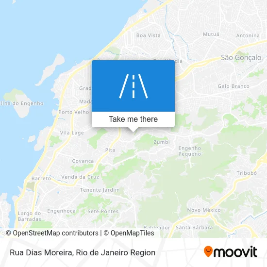 Rua Dias Moreira map