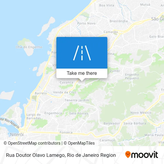 Rua Doutor Olavo Lamego map