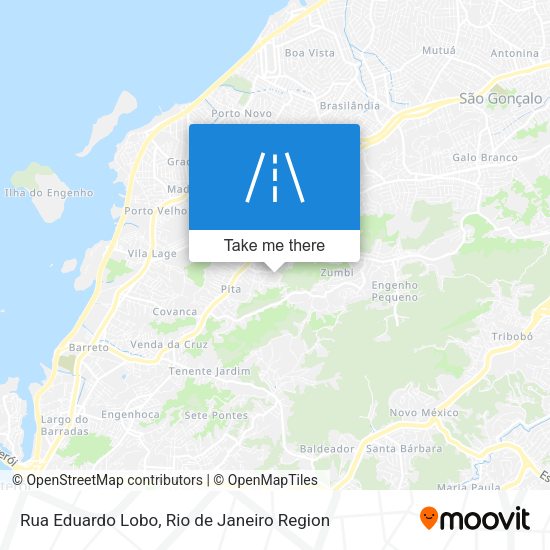 Rua Eduardo Lobo map