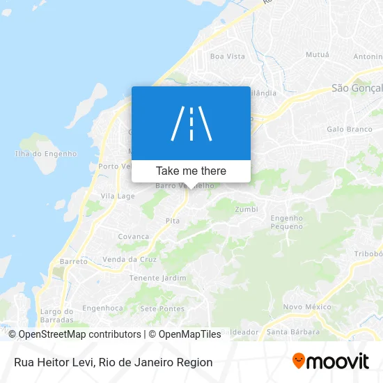 Rua Heitor Levi map