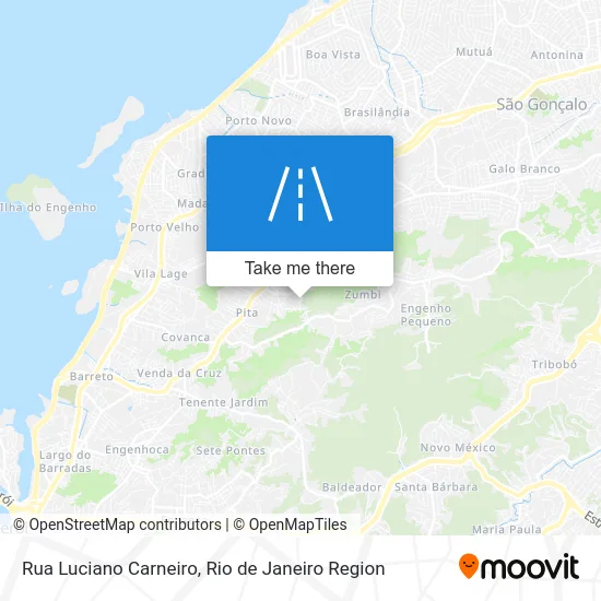 Rua Luciano Carneiro map